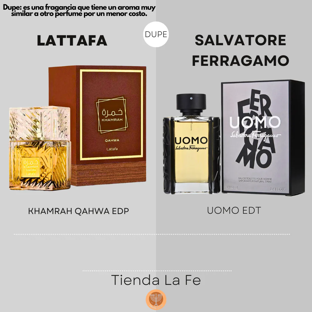 Lattafa Khamrah Qahwa Man 100ml EDP